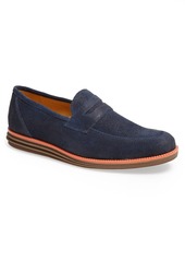 Sandro Moscoloni Abel Penny Loafer in Navy at Nordstrom