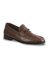 Sandro Moscoloni Men's Moc Toe Strap Slip-On Men's Shoes