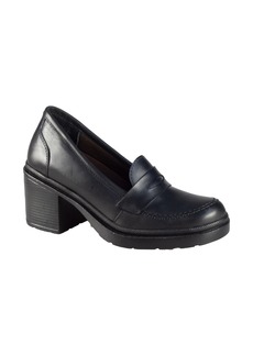 Sandro Moscoloni Penny Loafer Pump in Black at Nordstrom Rack