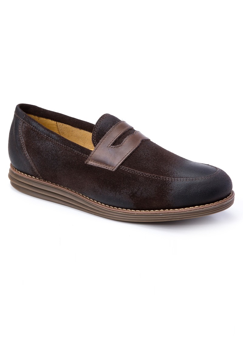 Sandro Moscoloni Penny Strap Slip-On Loafer in Brown at Nordstrom Rack