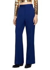 Sandro Nela Wide Leg Pants