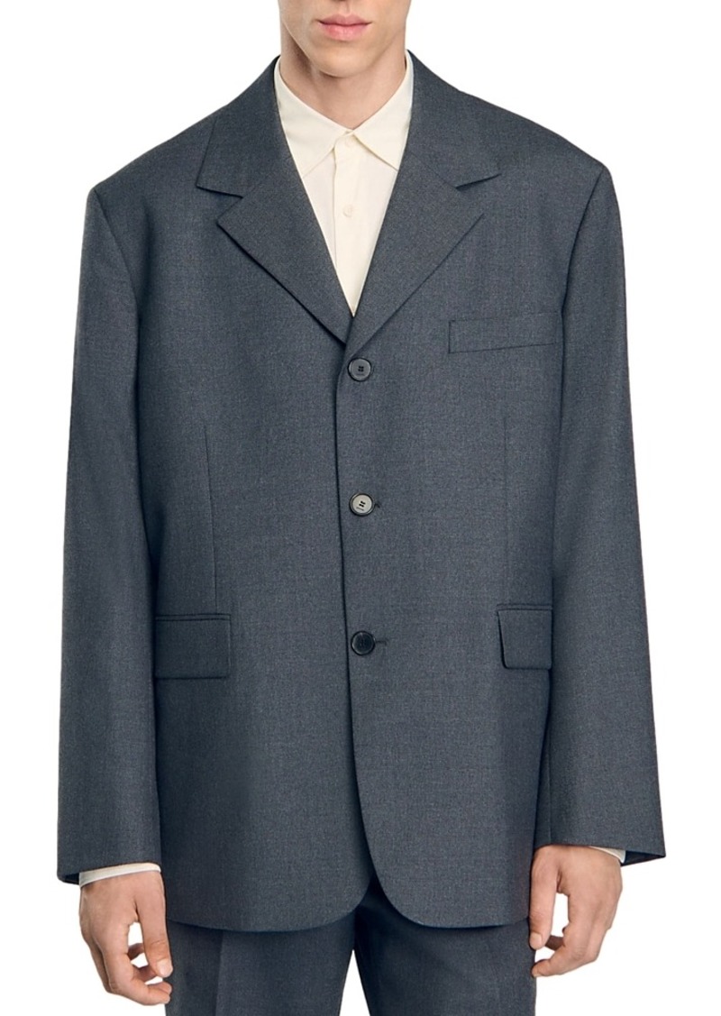 Sandro Oversized Blazer