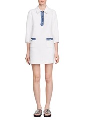 sandro Paige Shift Dress