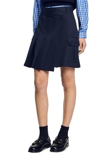 Sandro Pavela Asymmetric Skirt