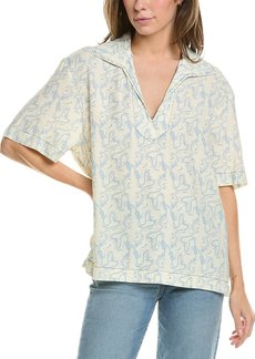 Sandro Printed Top