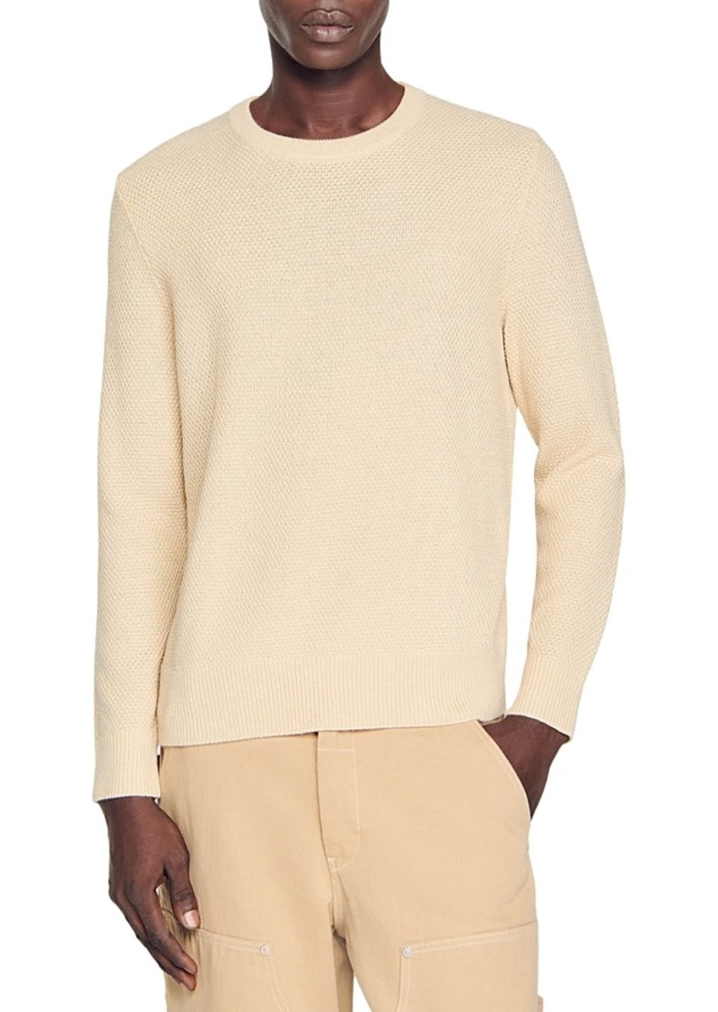 Sandro Rice Crewneck Sweater