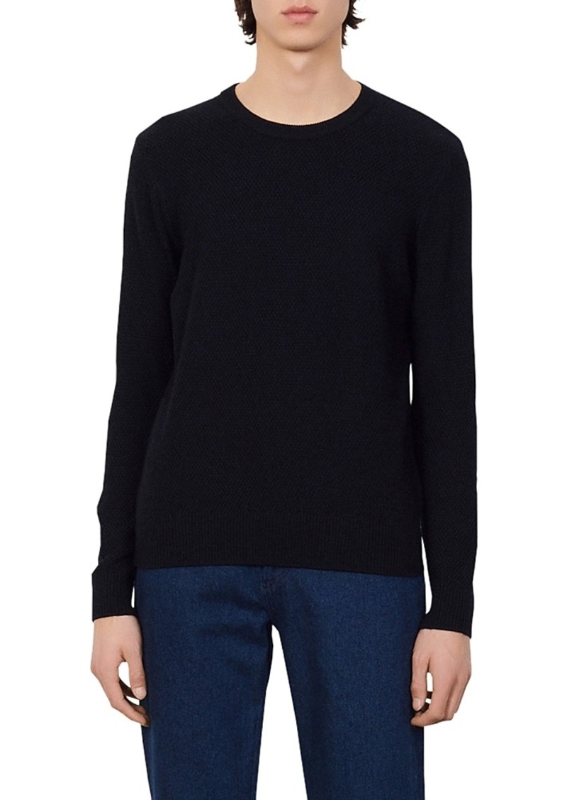 Sandro Rice Crewneck Sweater