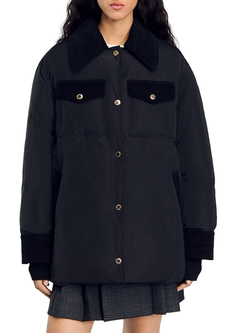 Sandro Ronald Jacket