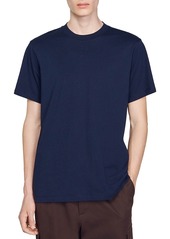 Sandro Short Sleeve Crewneck Tee