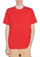 Sandro Short Sleeve Crewneck Tee