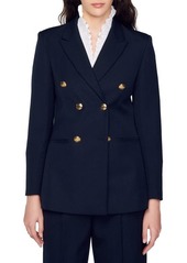 sandro Sienna Bracelet Sleeve Blazer