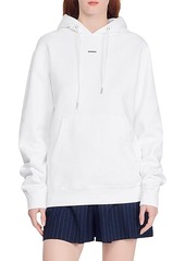 Sandro Unisex Small Logo Hoodie