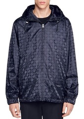 Sandro Surf Hooded Windbreaker Jacket