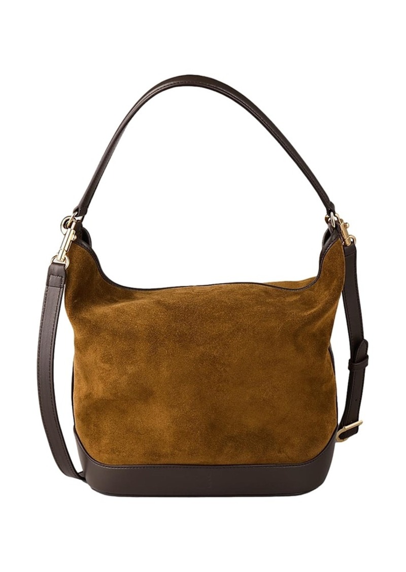 Sandro Tangoso Shoulder Bucket Bag