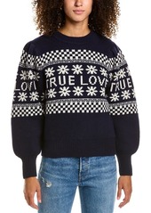 Sandro True Love Wool-Blend Sweater