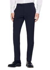 Sandro Tuxedo Wool Suit Pants