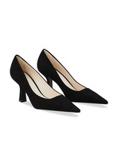 Sandro Women's Linda Pointed Toe Slip On High Heel Pumps