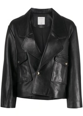 Sandro Shanny leather jacket