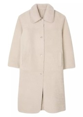 Sandro Shearling Coat