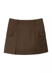 Sandro Short Skirt with Pockets