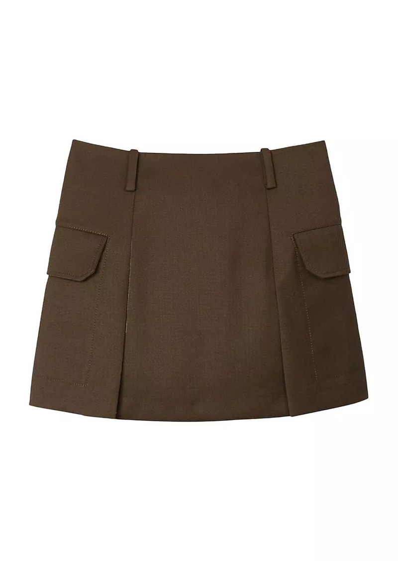 Sandro Short Skirt with Pockets