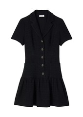 Sandro Short Tweed Dress