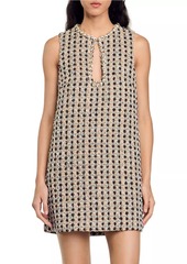 Sandro Short Tweed Dress