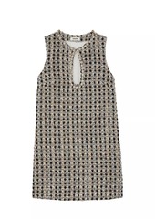 Sandro Short Tweed Dress