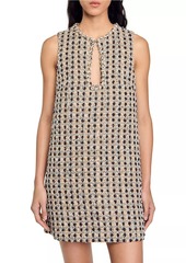 Sandro Short Tweed Dress