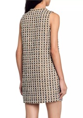 Sandro Short Tweed Dress