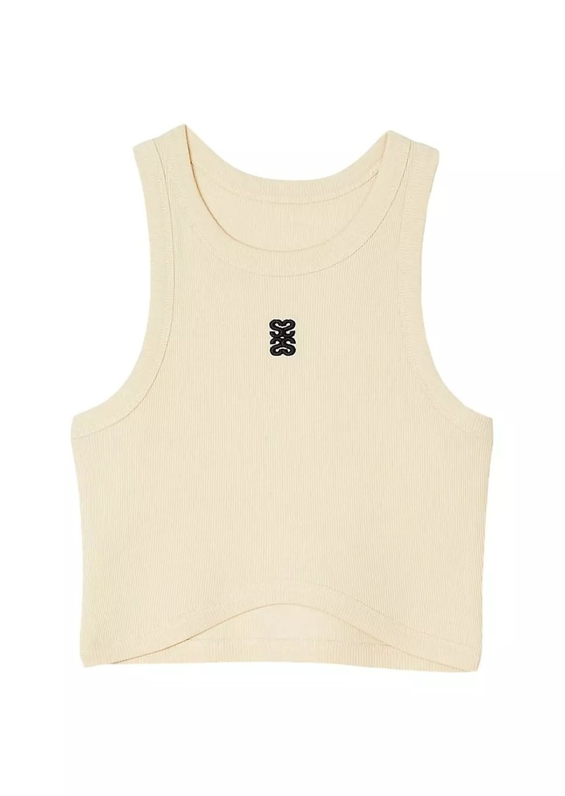 Sandro Short Vest Top