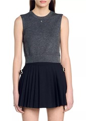 Sandro Sleeveless Jumper