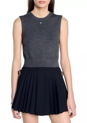 Sandro Sleeveless Jumper