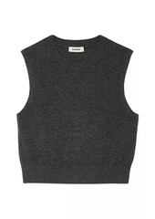 Sandro Sleeveless Jumper