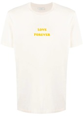 Sandro slogan print T-shirt