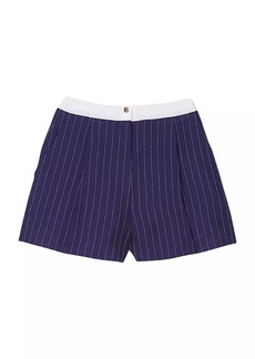 Sandro Striped Shorts