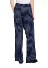 Sandro Striped Trousers