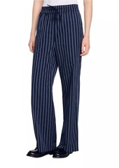 Sandro Striped Trousers