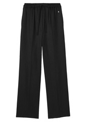 Sandro Striped Trousers