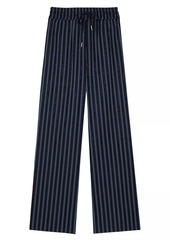 Sandro Striped Trousers