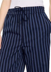 Sandro Striped Trousers