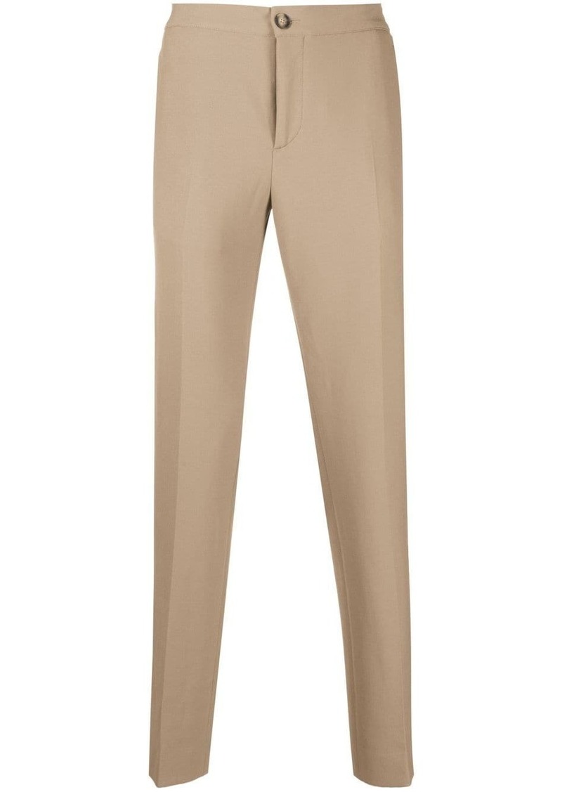 Sandro tapered jersey trousers