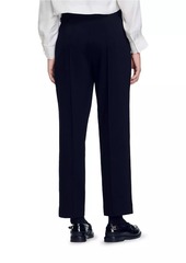 Sandro Technical Material Trousers