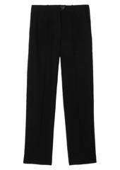 Sandro Technical Material Trousers