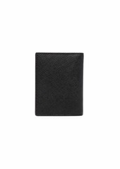 Sandro textured bi-fold wallet