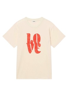 Sandro Titouan Love Graphic T-Shirt