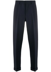 Sandro turn up trousers