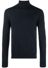 Sandro roll-neck wool jumper