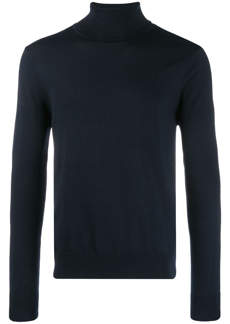 Sandro roll-neck wool jumper