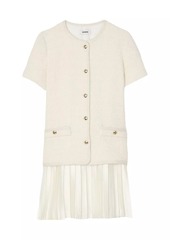 Sandro Tweed Dress